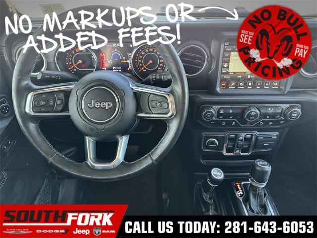used 2019 Jeep Wrangler Unlimited car, priced at $25,499