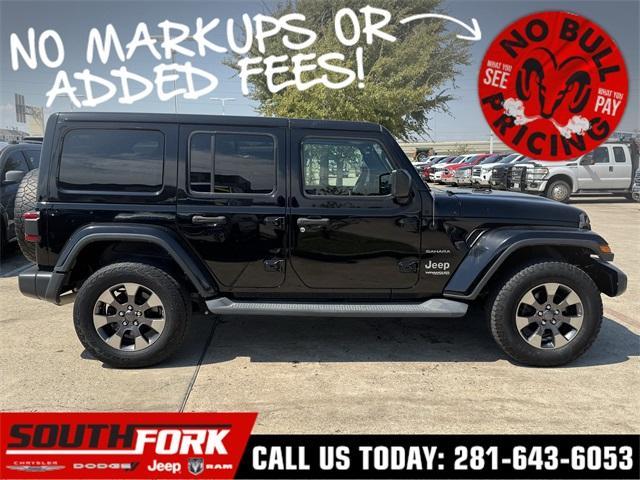 used 2019 Jeep Wrangler Unlimited car, priced at $25,499