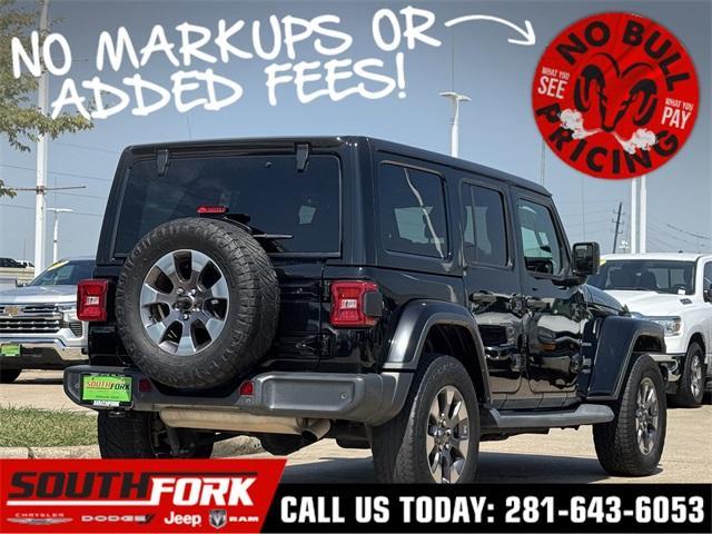 used 2019 Jeep Wrangler Unlimited car, priced at $25,499