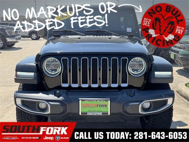 used 2019 Jeep Wrangler Unlimited car, priced at $25,499