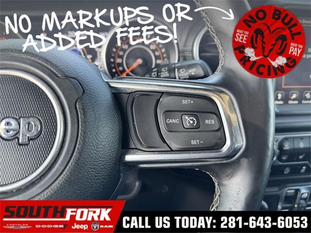 used 2019 Jeep Wrangler Unlimited car, priced at $25,499