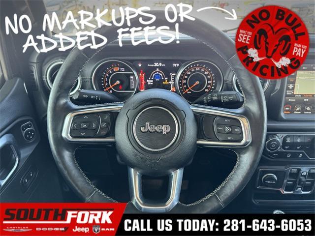 used 2019 Jeep Wrangler Unlimited car, priced at $25,499