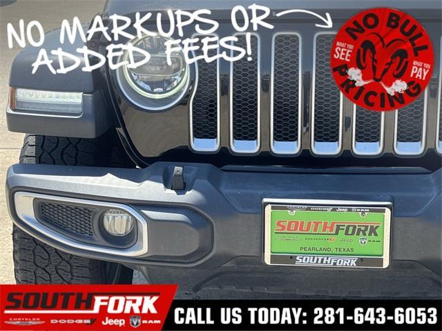 used 2019 Jeep Wrangler Unlimited car, priced at $25,499