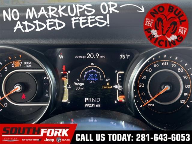 used 2019 Jeep Wrangler Unlimited car, priced at $25,499