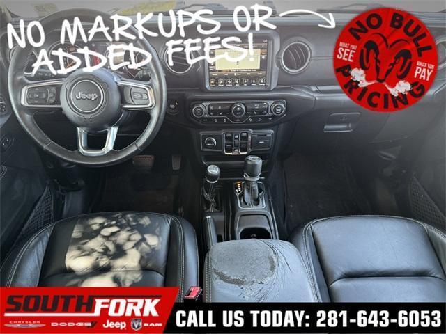 used 2019 Jeep Wrangler Unlimited car, priced at $25,499