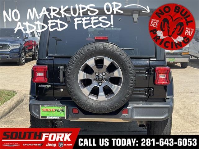 used 2019 Jeep Wrangler Unlimited car, priced at $25,499