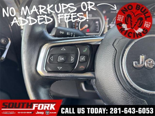 used 2019 Jeep Wrangler Unlimited car, priced at $25,499