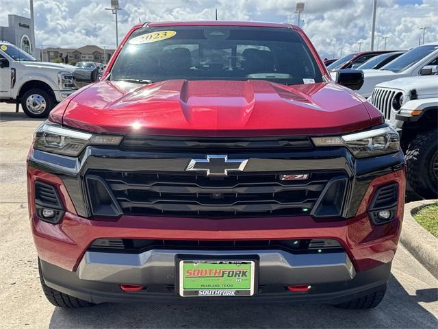 used 2023 Chevrolet Colorado car, priced at $37,399