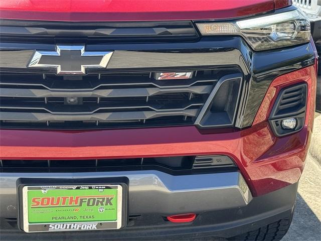 used 2023 Chevrolet Colorado car, priced at $37,399