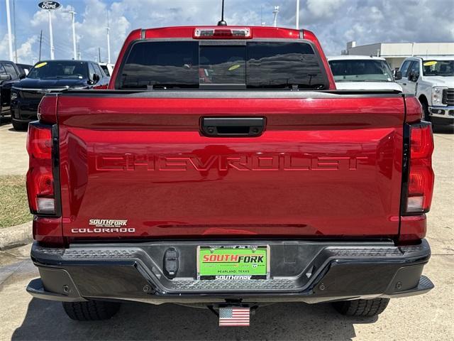 used 2023 Chevrolet Colorado car, priced at $37,399