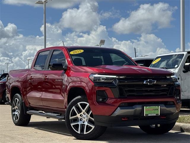 used 2023 Chevrolet Colorado car, priced at $37,399