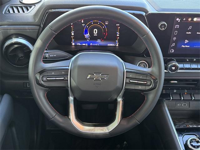 used 2023 Chevrolet Colorado car, priced at $37,399
