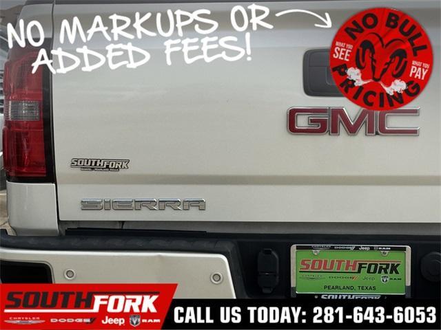 used 2015 GMC Sierra 1500 car, priced at $27,299