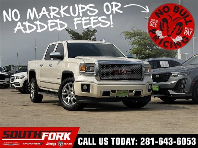 used 2015 GMC Sierra 1500 car, priced at $27,299