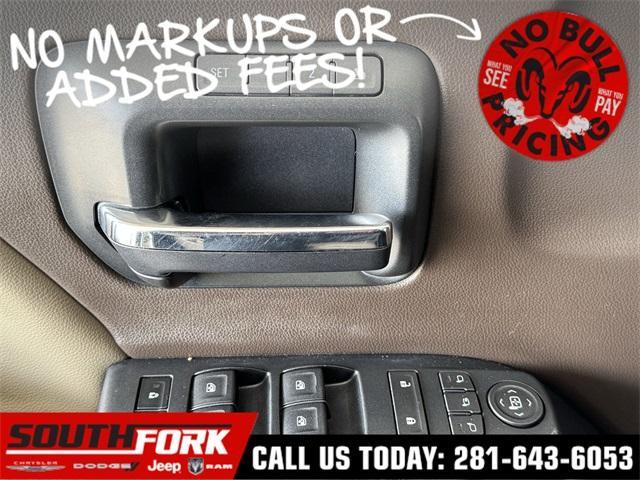 used 2015 GMC Sierra 1500 car, priced at $27,299