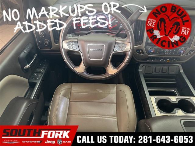 used 2015 GMC Sierra 1500 car, priced at $27,299
