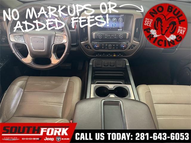used 2015 GMC Sierra 1500 car, priced at $27,299