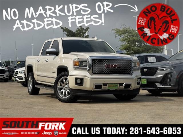 used 2015 GMC Sierra 1500 car, priced at $27,899