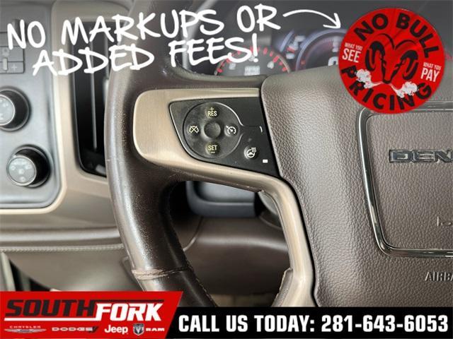 used 2015 GMC Sierra 1500 car, priced at $27,299
