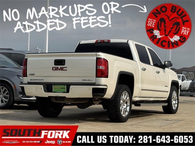 used 2015 GMC Sierra 1500 car, priced at $27,299