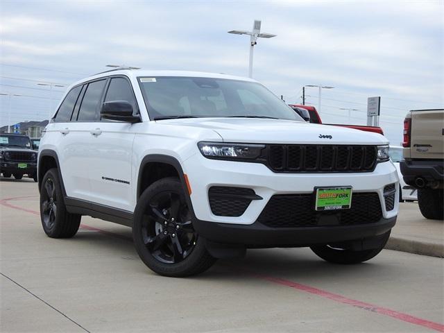 new 2025 Jeep Grand Cherokee car, priced at $38,410