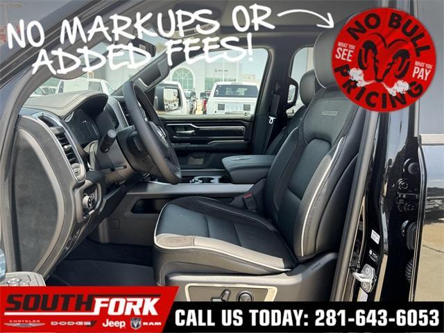 new 2025 Ram 1500 car, priced at $64,395