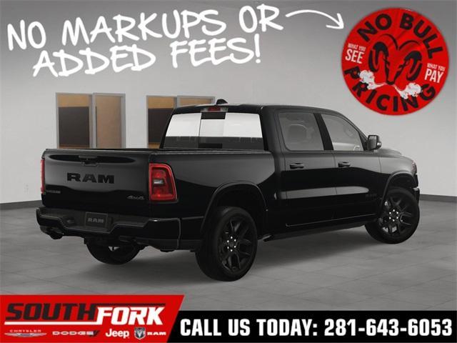new 2025 Ram 1500 car, priced at $66,251