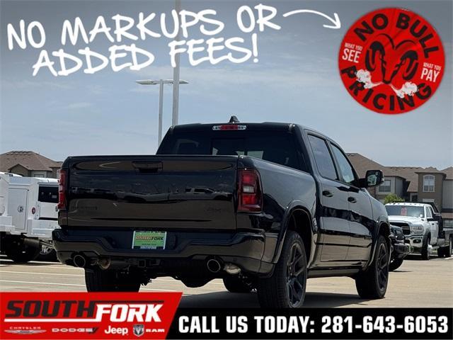 new 2025 Ram 1500 car, priced at $64,395