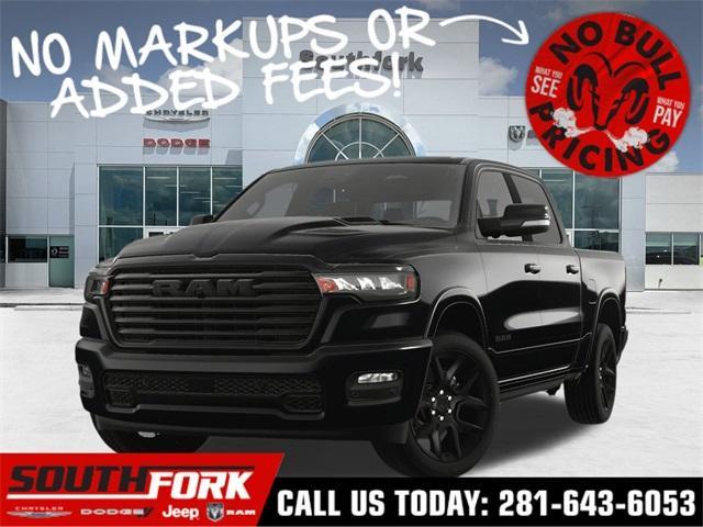 new 2025 Ram 1500 car, priced at $66,251