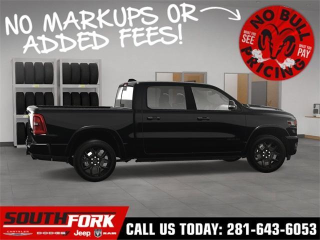 new 2025 Ram 1500 car, priced at $66,251