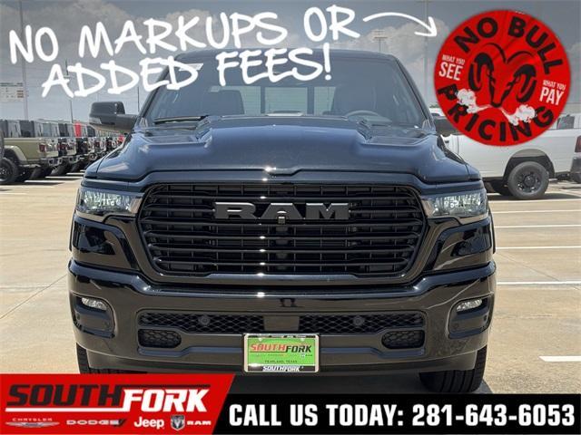 new 2025 Ram 1500 car, priced at $64,395