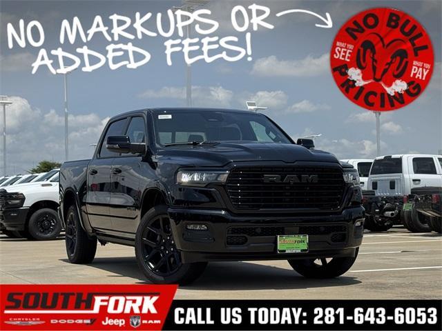 new 2025 Ram 1500 car, priced at $64,395