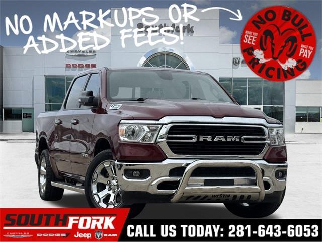 used 2020 Ram 1500 car, priced at $27,899