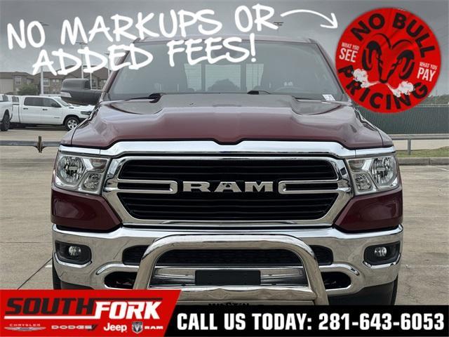 used 2020 Ram 1500 car, priced at $27,899