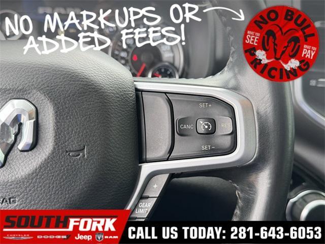 used 2020 Ram 1500 car, priced at $27,899