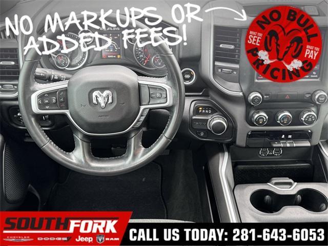 used 2020 Ram 1500 car, priced at $27,899