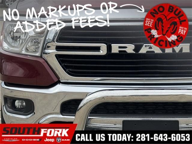used 2020 Ram 1500 car, priced at $27,899