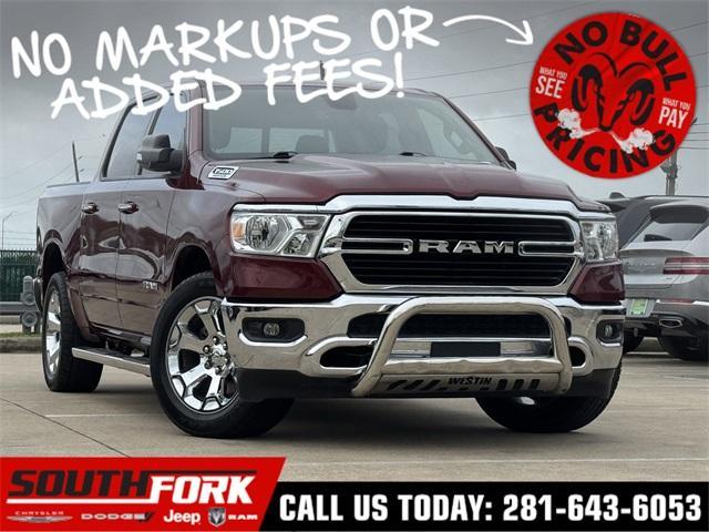 used 2020 Ram 1500 car, priced at $27,899