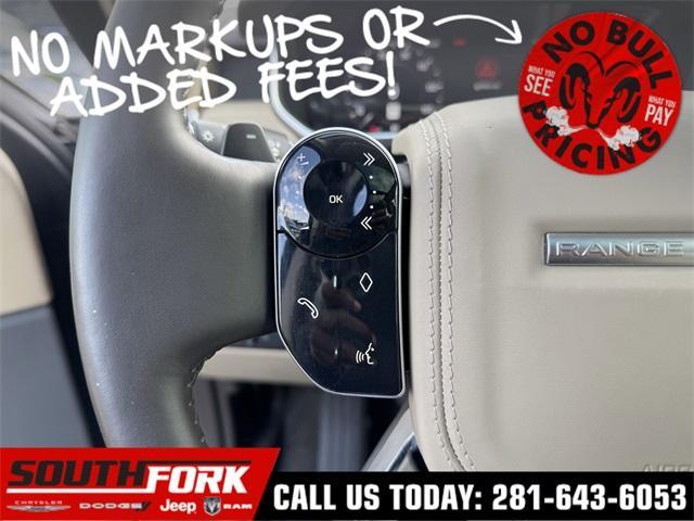 used 2020 Land Rover Range Rover car, priced at $38,999