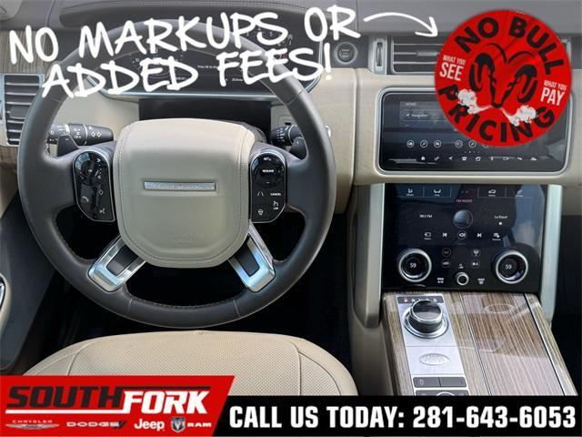 used 2020 Land Rover Range Rover car, priced at $38,999
