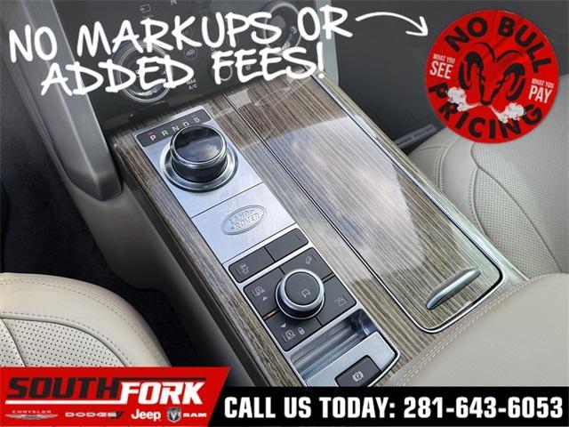 used 2020 Land Rover Range Rover car, priced at $38,999