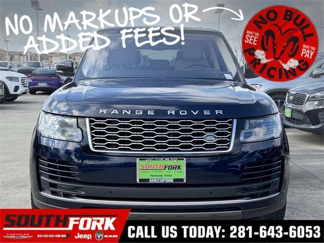 used 2020 Land Rover Range Rover car, priced at $38,999