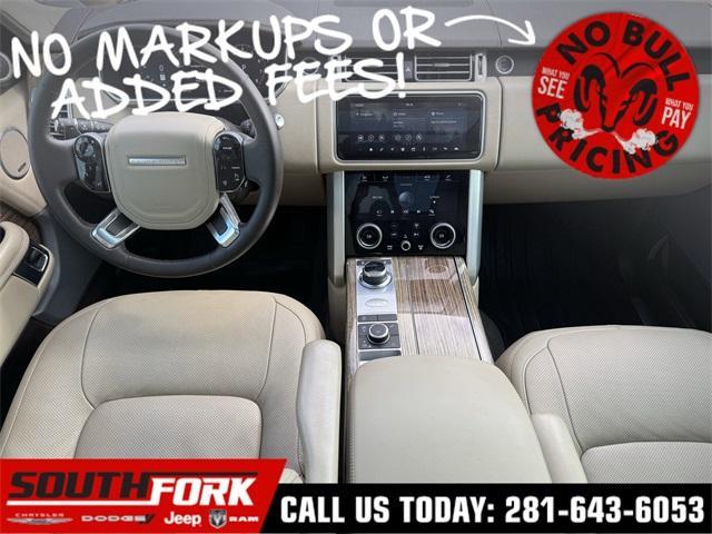 used 2020 Land Rover Range Rover car, priced at $38,999