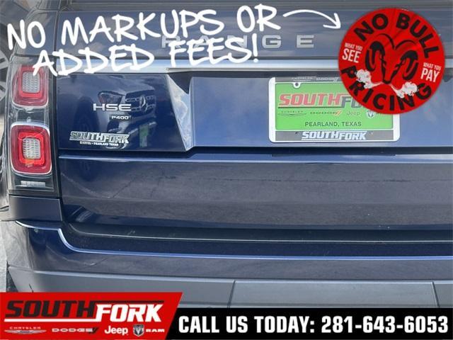 used 2020 Land Rover Range Rover car, priced at $38,999