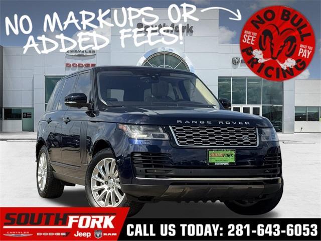 used 2020 Land Rover Range Rover car, priced at $38,999