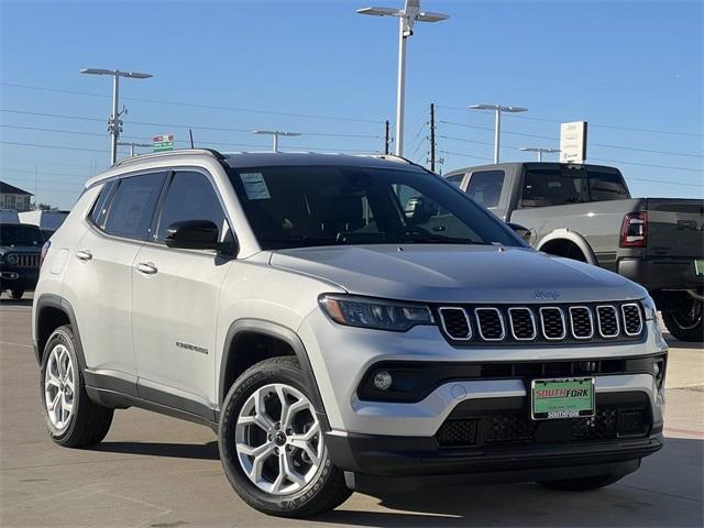 new 2025 Jeep Compass car, priced at $25,414