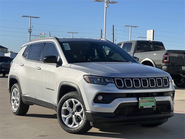 new 2025 Jeep Compass car, priced at $25,414