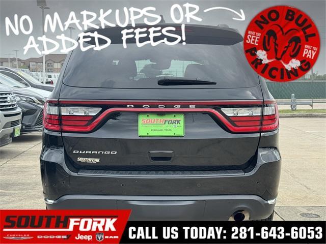 used 2023 Dodge Durango car, priced at $26,198