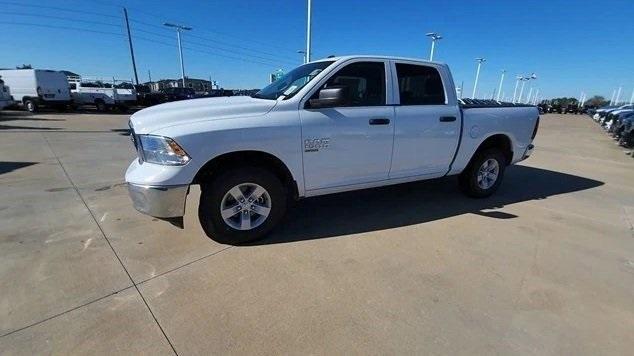new 2023 Ram 1500 Classic car, priced at $41,154