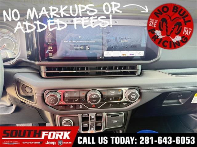 new 2025 Jeep Gladiator car, priced at $49,774